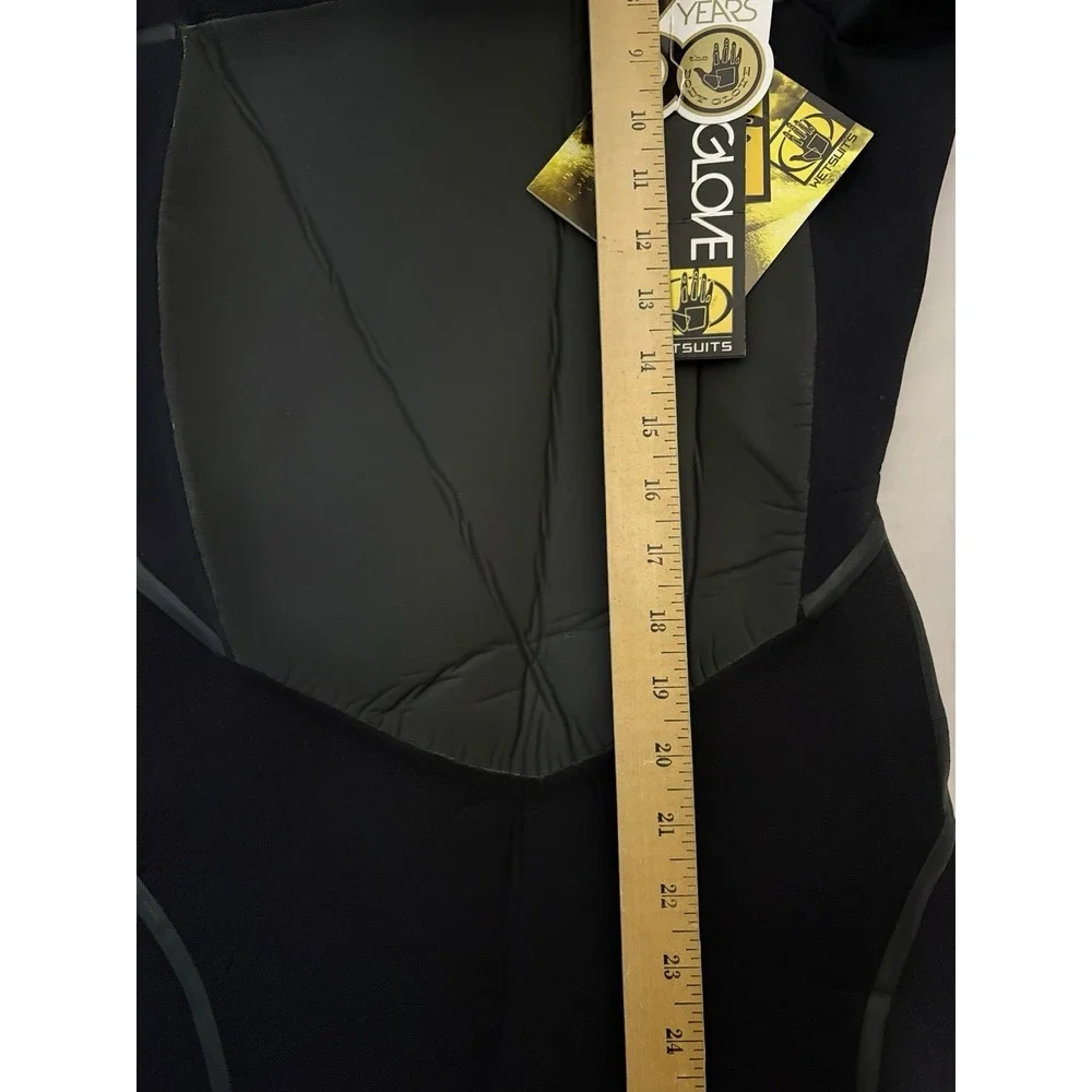 NWT Body Glove Fusion Neoprene Full Suit Wetsuit 4/3MM Men's Medium Black